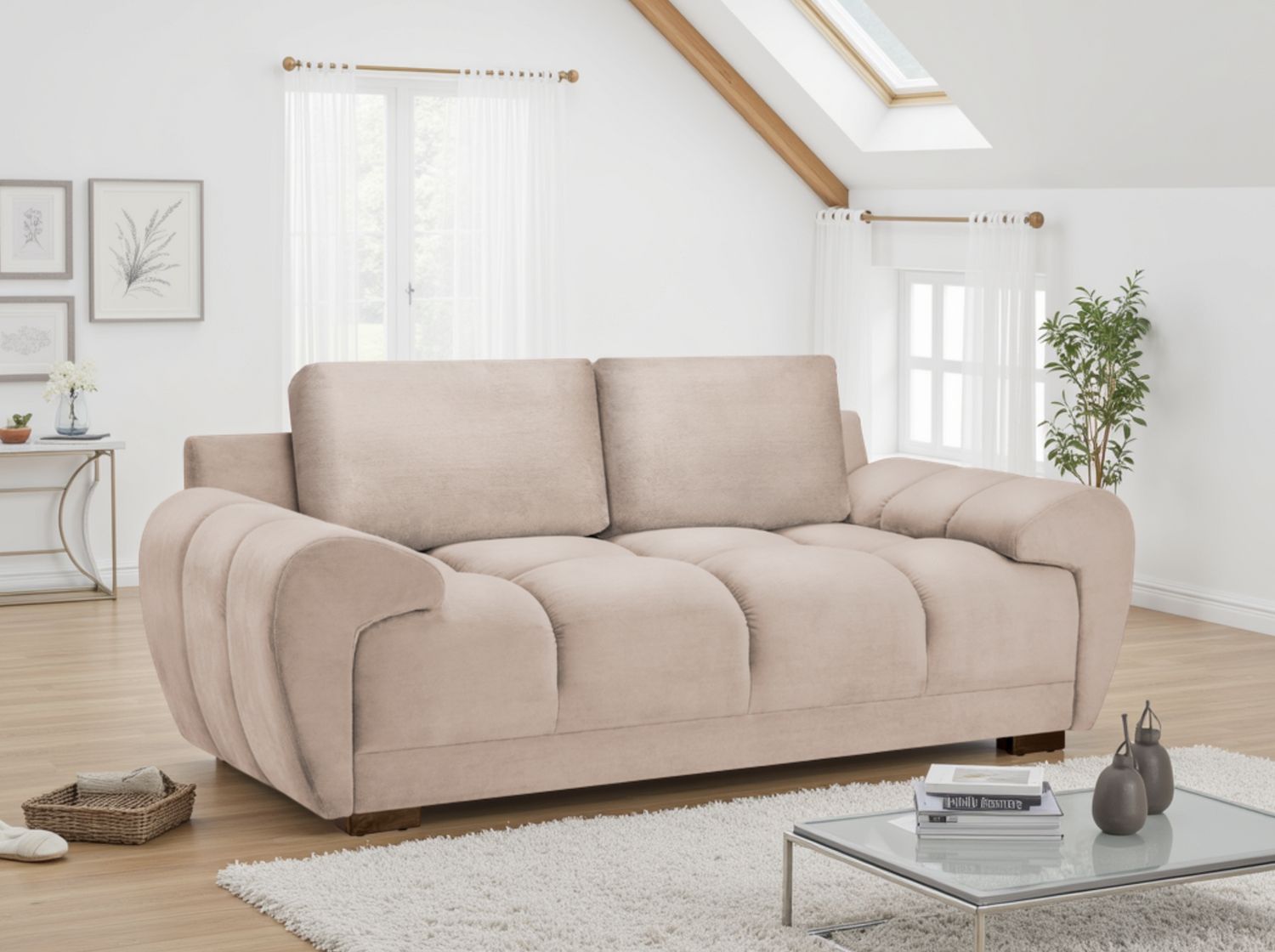 Fabric Sofas