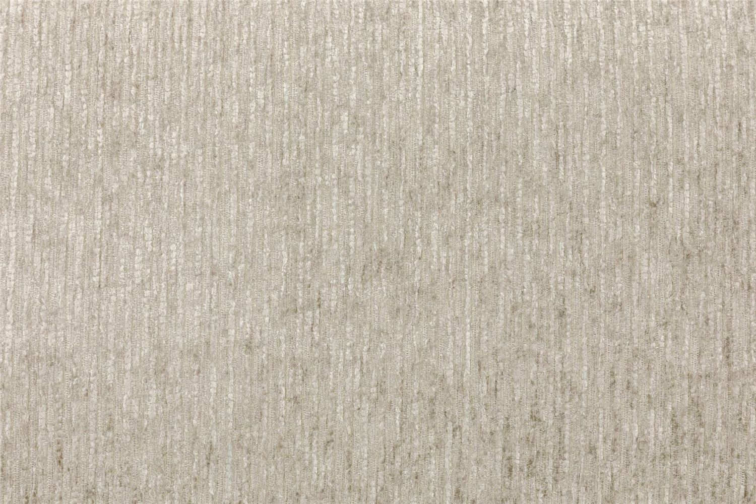 Beige Chenille Fabric 2 Seater Sofa Standard Back