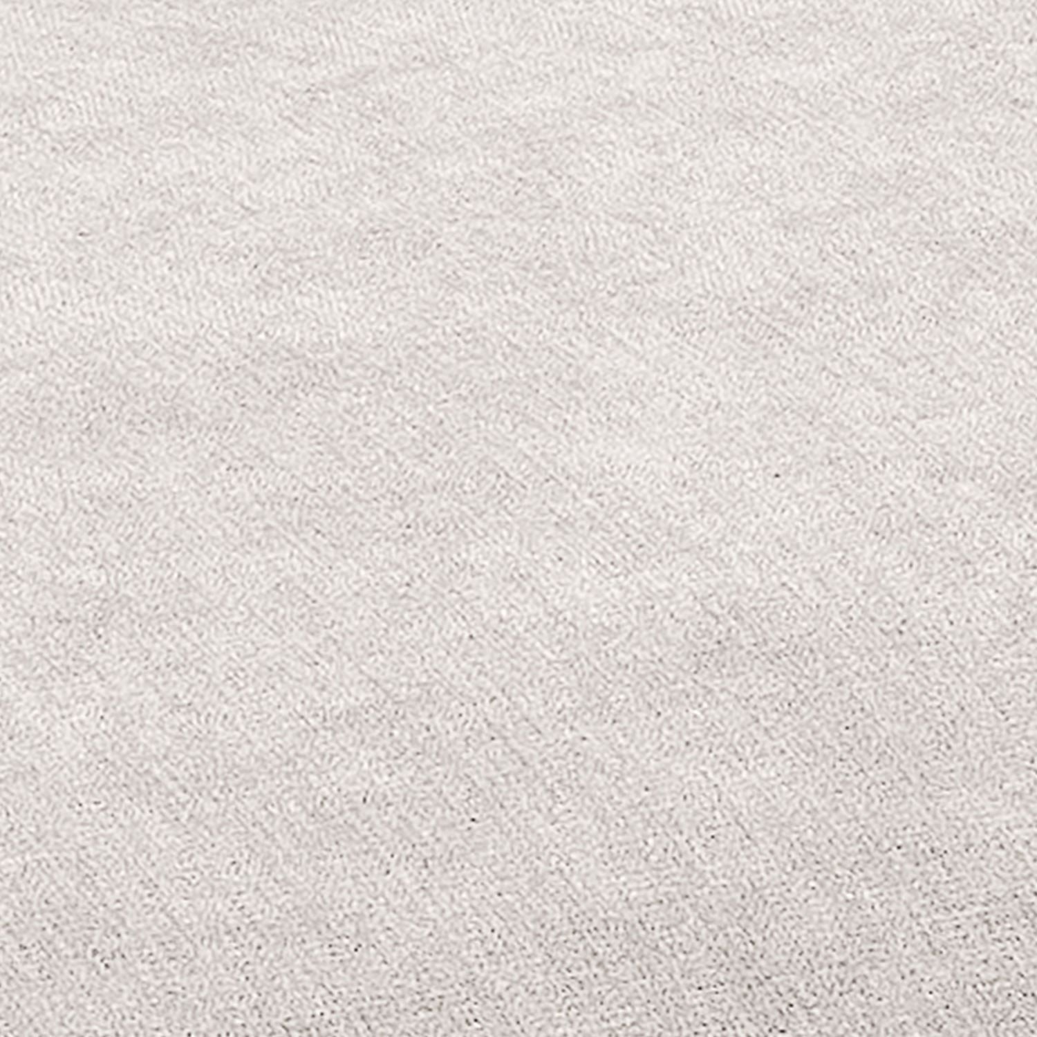 Stone Fabric Buttoned Back Fullback 3 Seater Sofa Scroll Arms