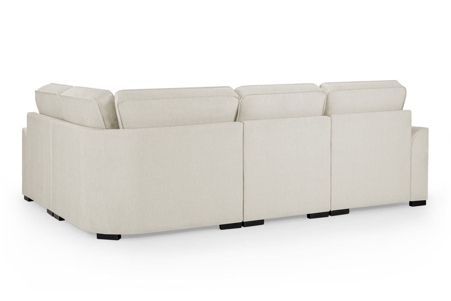 Beige Fabric Universal Standard BackCorner Sofa