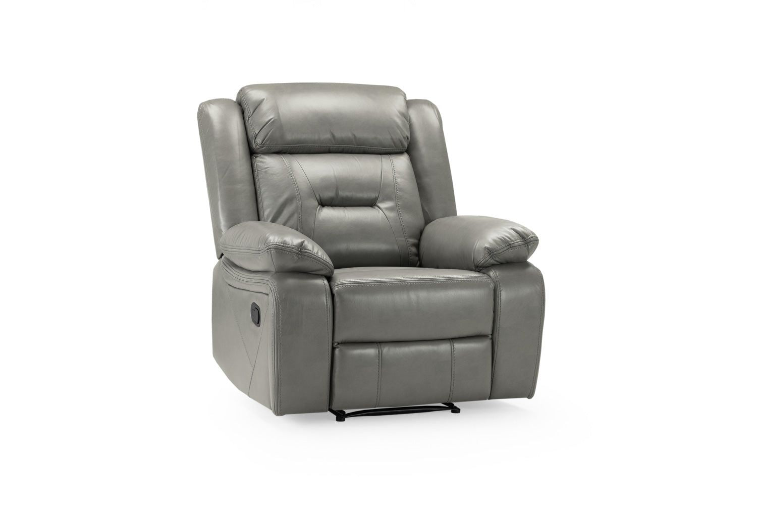 Novie Recliner Sofa Grey Armchair