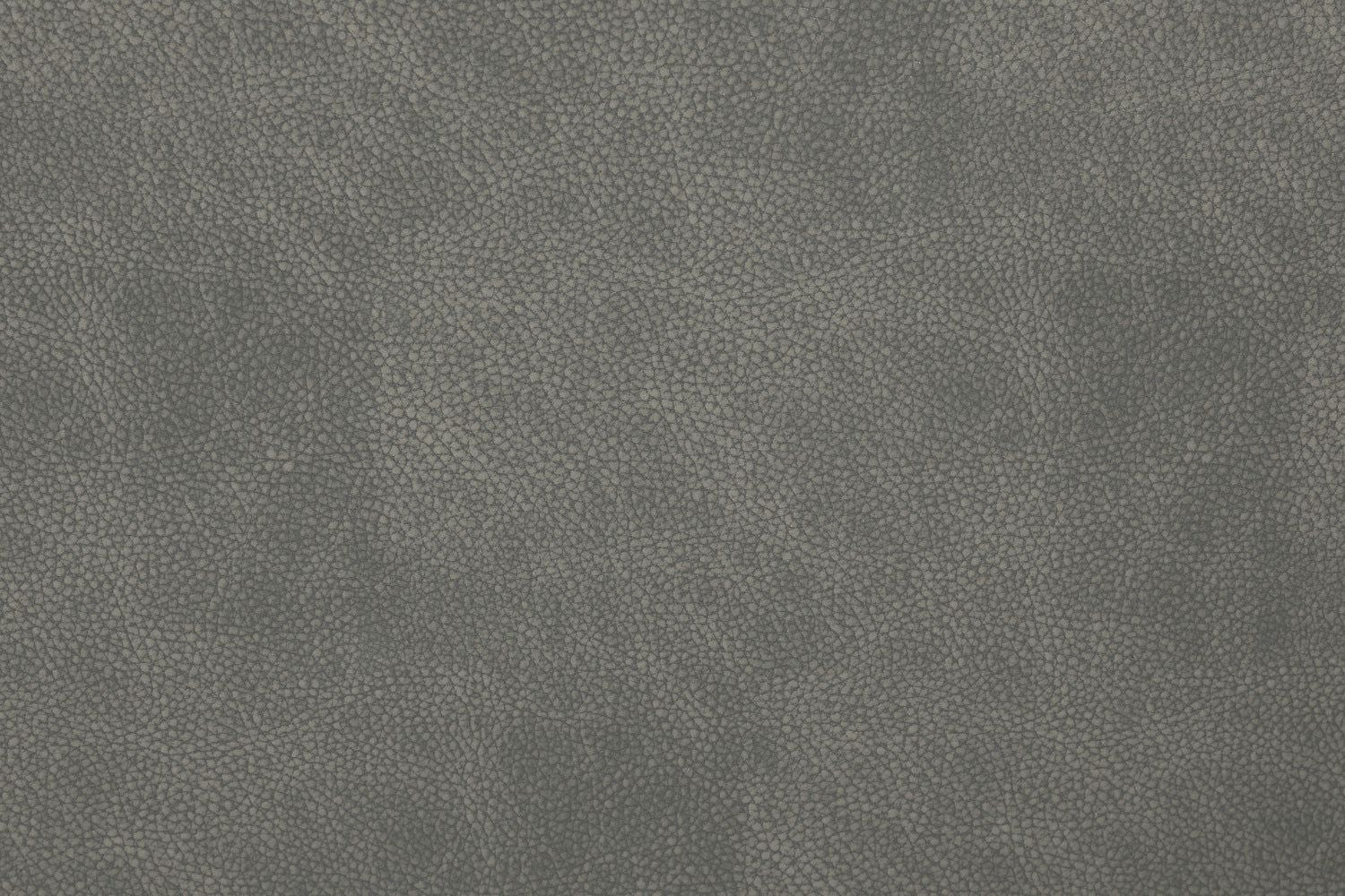 Grey Leather Effect 3 Seater Manual Recliner Sofa