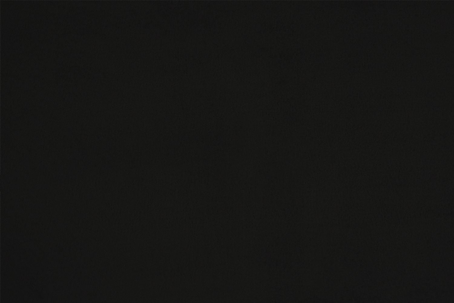 Black Fabric U Shape Corner Sofa with Bolster Cushions