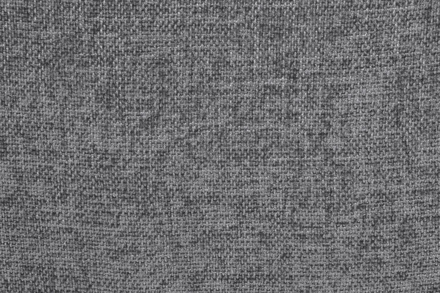 Slate Grey Fabric 2 Seater Sofa Walnut Wooden Feet