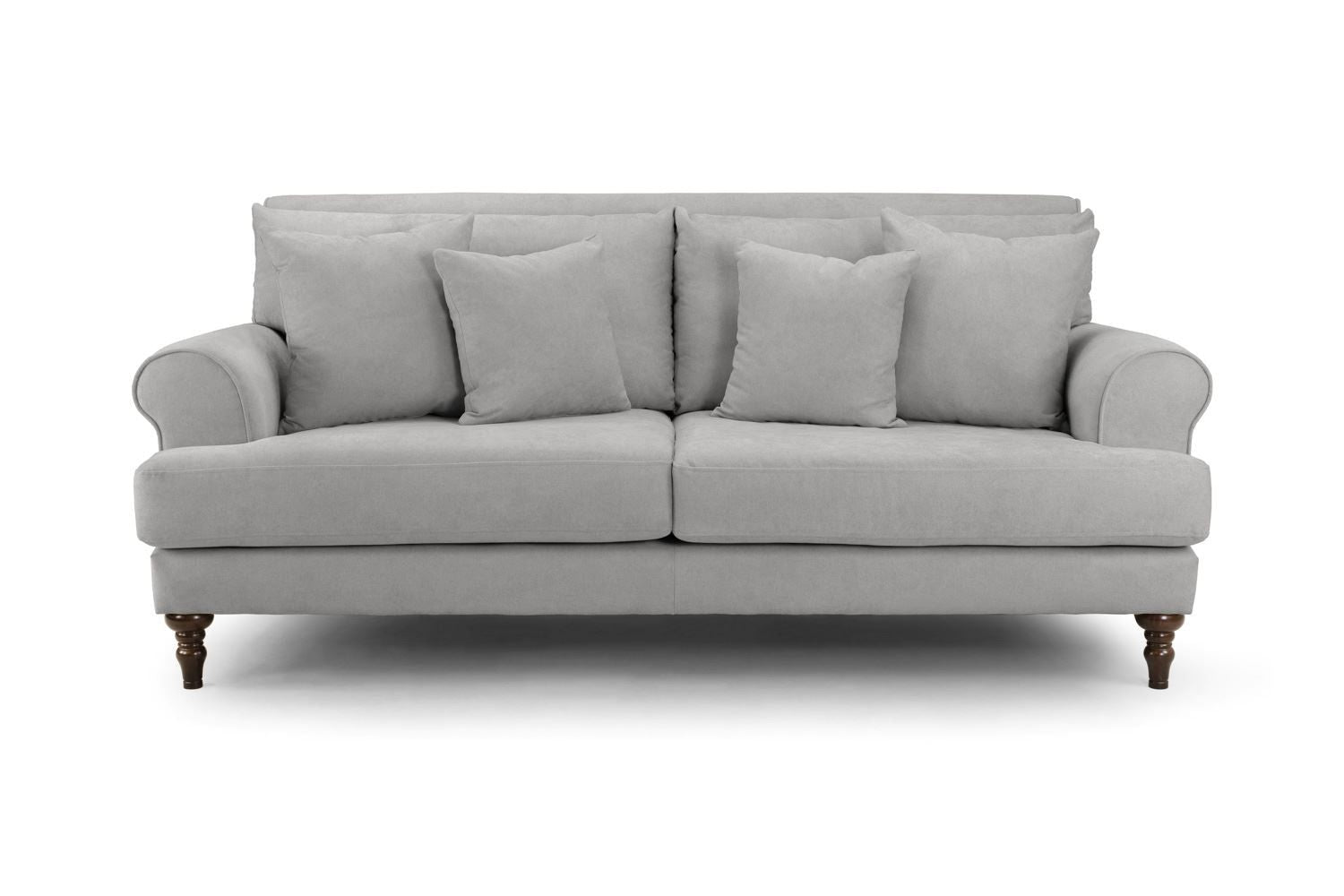 Summer Sofa Grey 3 Seater