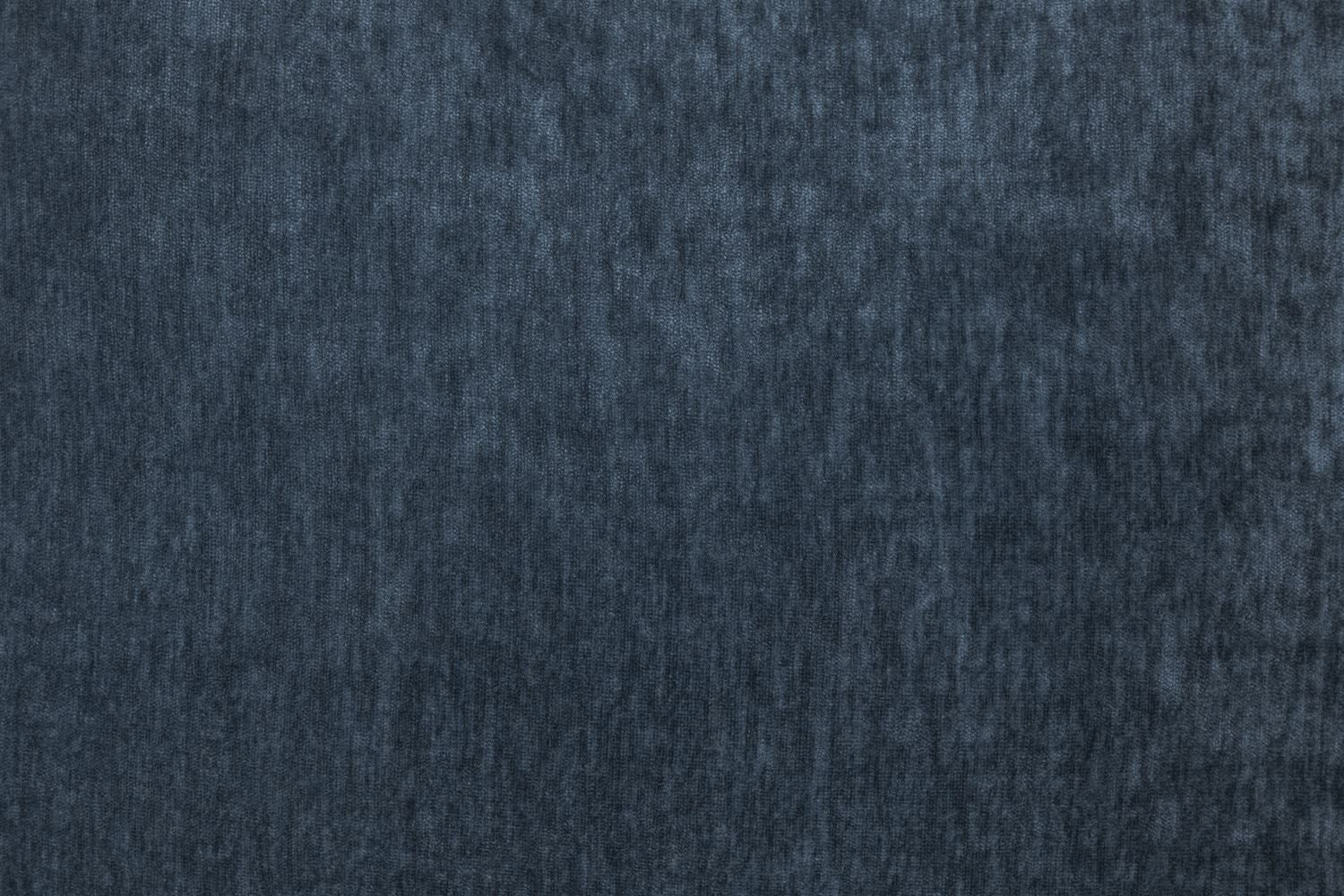 Blue Fabric Pillow Back Large Corner Sofa Group