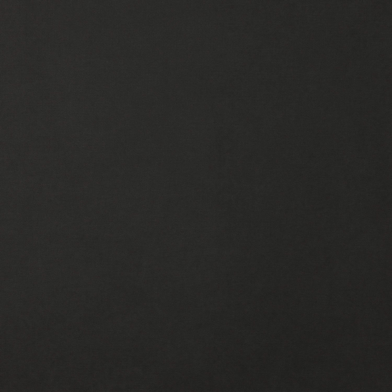 Black Fabric Upholstered U Shape Corner Sofa