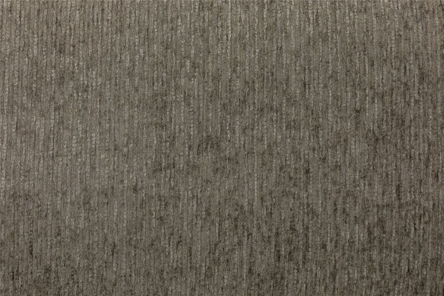 Mocha Chenille Fabric Standard Back 2 Seater Sofa