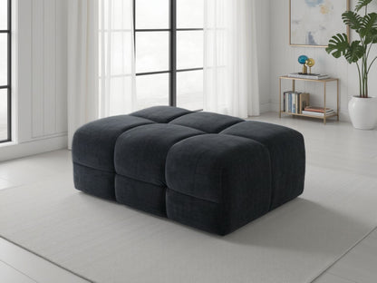 Jacob Sofa Black Footstool