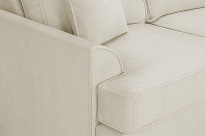 Beige Fabric Universal Standard BackCorner Sofa