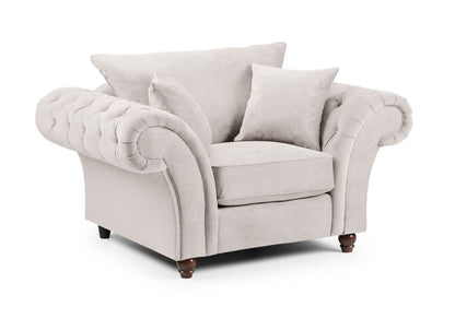Windsor Fullback Sofa Stone Armchair
