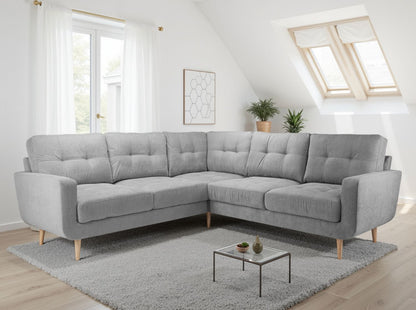 Aurora Sofa Grey Large Corner