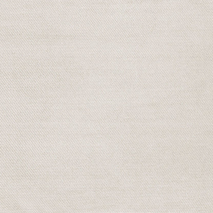 Cream Chenille Fabric Upholstered U Shape Corner Sofa Bed