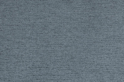 Grey Fabric Quilted Back Manual Recliner Armchair