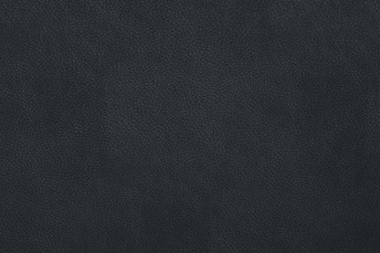 Black Leather Effect 3 Seater Manual Recliner Sofa