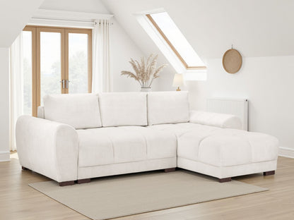 Azzuro Sofabed Cream Universal Corner