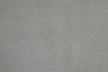 Grey Velvet U Shape Large Corner Sofa with Bolster Cushions