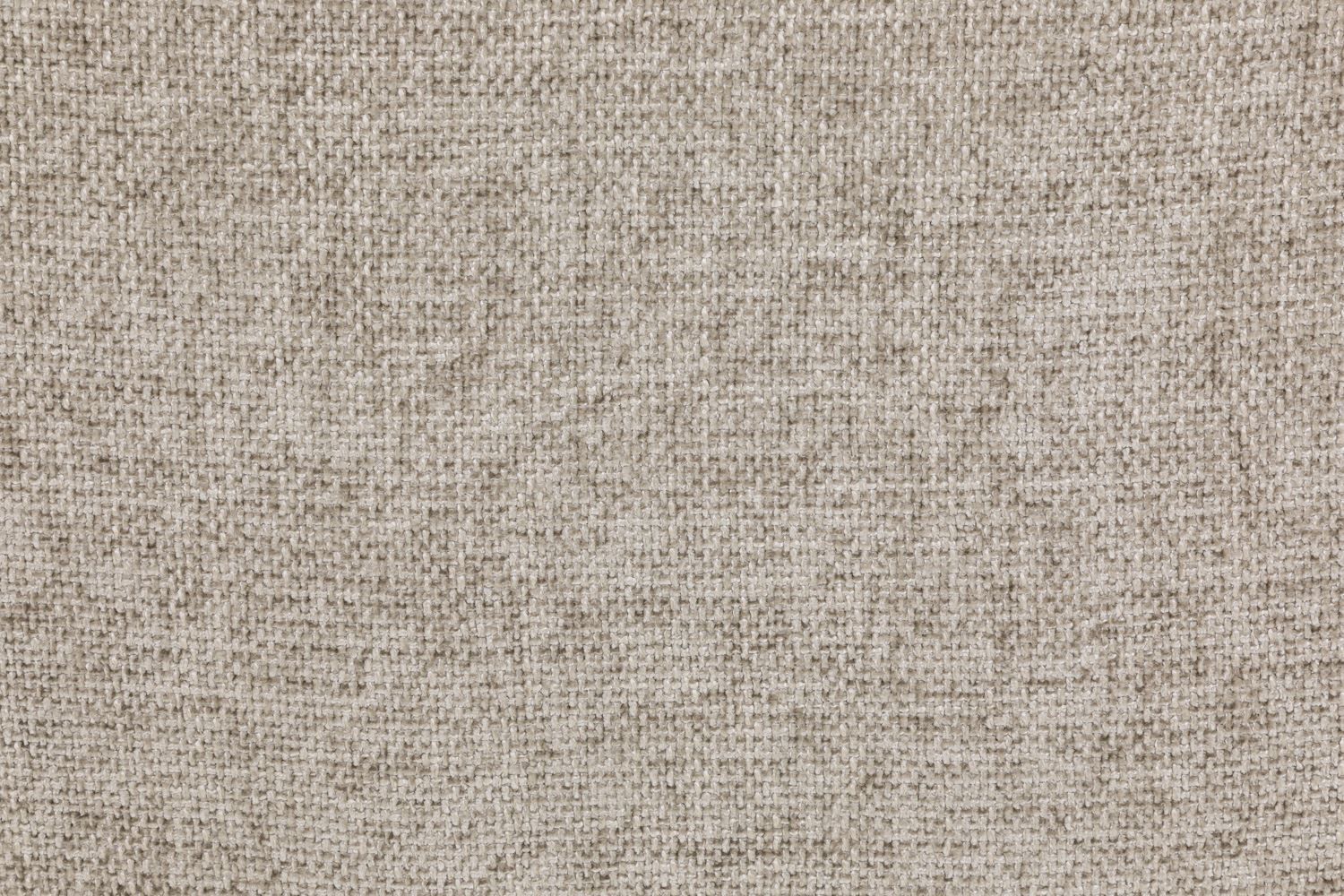 Stone Fabric Standard Back 3 Seater Sofa