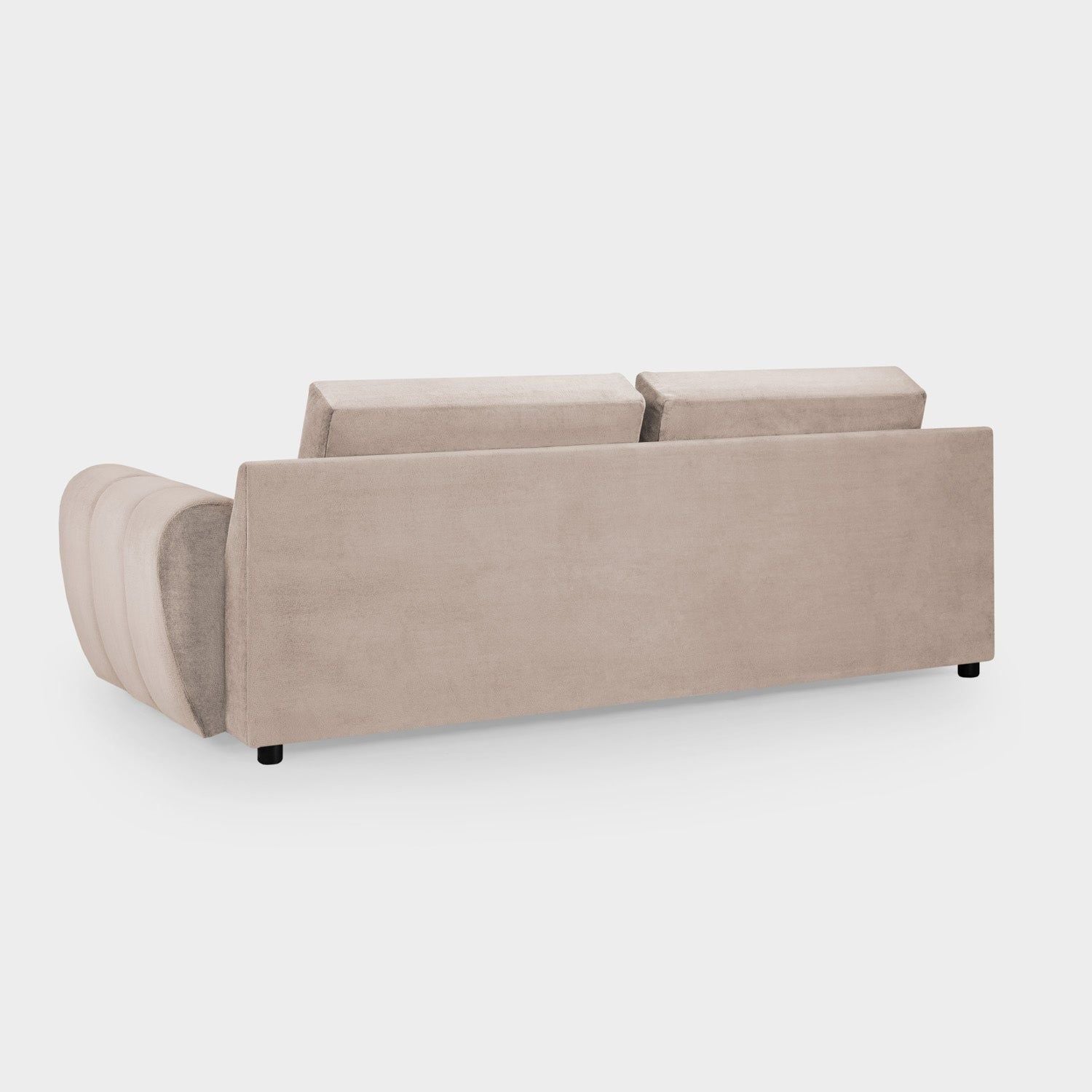 Azzuro Sofa Mocha 3 Seater