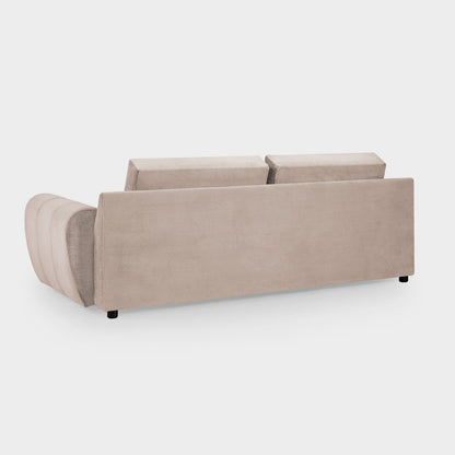 Azzuro Sofa Mocha 3 Seater