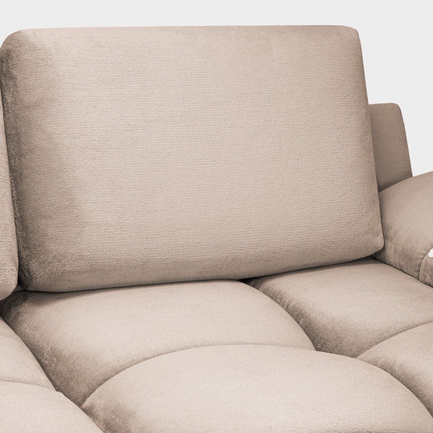 Azzuro Sofa Mocha 3 Seater