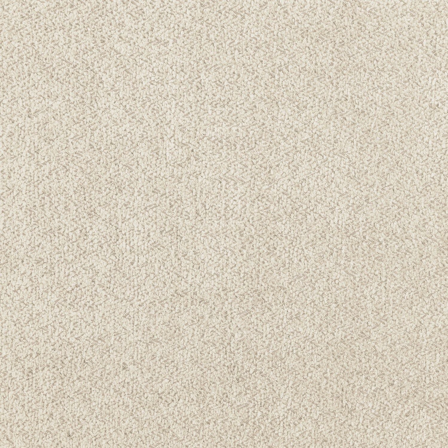 Beige Boucle Fabric Upholstered U Shaped Corner Sofa